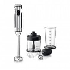 WMF WMF Immersion Blender 1.6 L, 700 W, ergonomska zasnova, nerjaveče jeklo, črna, enostavno čiščenje, kuhinjski pomočnik