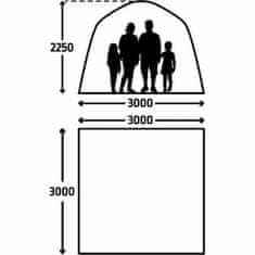 Kampa Šotor za na plažo Kampa Siva