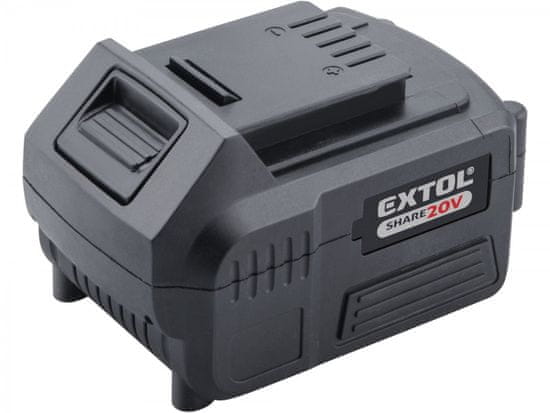 Extol Premium  polnilna baterija SHARE20V, Li-ion, 4000mAh 8891882