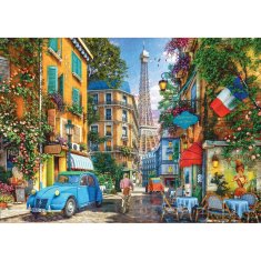 Educa Sestavljanka Puzzle Educa The old streets of Paris 19284 4000 Kosi