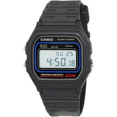 Casio Ura uniseks Casio W-59-1VQES Črna Siva (Ø 34 mm) (Ø 35 mm)