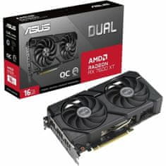 ASUS Grafična Kartica Asus Dual Radeon RX 7600 XT OC Edition 16 GB GDDR6