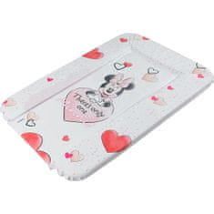 Minnie Mouse Menjalec Minnie Mouse CZ10340 Potovanja Bela Srca 73 x 48,5 x 3 cm