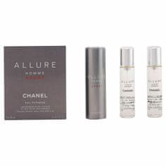 Chanel Ženski parfumski set Chanel Allure Homme Sport Eau Extrême 20 ml 2 Kosi