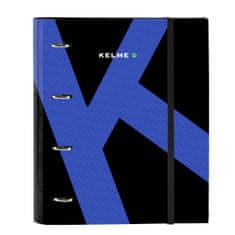 Kelme Vezivo za obroče Kelme Royal Črna 27 x 32 x 3.5 cm