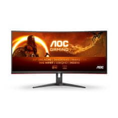 AOC Monitor AOC CU34G2XE/BK 34" 144 Hz