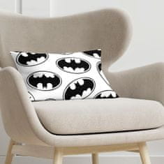 Batman Prevleka za blazino Batman Batman Basic C Bela Pisana 30 x 50 cm