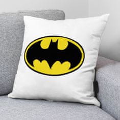 Batman Prevleka za blazino Batman Batman White A Bela Pisana 45 x 45 cm