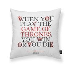 Game of Thrones Prevleka za blazino Game of Thrones Play Got A Pisana 45 x 45 cm