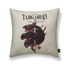 Game of Thrones Prevleka za blazino Game of Thrones Targaryen A Pisana 45 x 45 cm