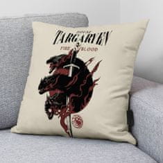 Game of Thrones Prevleka za blazino Game of Thrones Targaryen A Pisana 45 x 45 cm