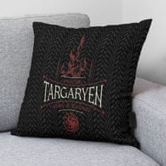 Game of Thrones Prevleka za blazino Game of Thrones Targaryen B Pisana 45 x 45 cm