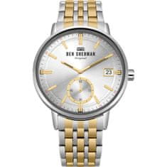 Ben Sherman Ura moška Ben Sherman WB071GSM (Ø 45 mm)