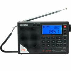 AIWA Radio Budilka Aiwa PLL DSP FM stereo tuner / SW / MW / LW