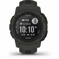 Garmin Pametna Ura GARMIN Instinct 2 Solar Temno siva 0,79" Črna Grafit