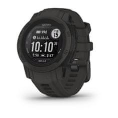 Garmin Pametna Ura GARMIN Instinct 2 Solar Temno siva 0,79" Črna Grafit