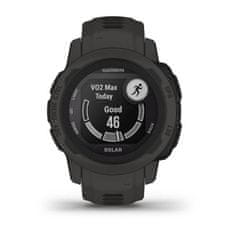 Garmin Pametna Ura GARMIN Instinct 2 Solar Temno siva 0,79" Črna Grafit