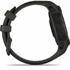 Garmin Pametna Ura GARMIN Instinct 2 Solar Temno siva 0,79" Črna Grafit