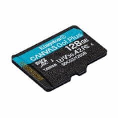 Kingston Spominska Kartica Micro SD z Adapterjem Kingston SDCG3/128GBSP 128GB