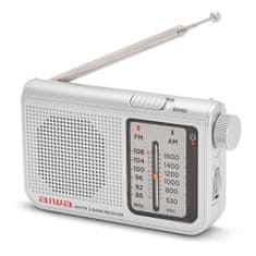 AIWA Radio Prenosni Aiwa AM/FM Siva