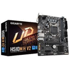 Gigabyte Matična plošča Gigabyte H510M H V2 Intel Intel H510 LGA1200 LGA 1200