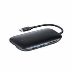 Aukey USB Hub Aukey CB-C71 Črna 100 W