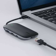 Aukey USB Hub Aukey CB-C71 Črna 100 W