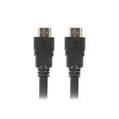 Lanberg HDMI kabel Lanberg CA-HDMI-11CC-0010-BK Črna 1 m 4K Ultra HD Moški Vtič/Moški Vtič