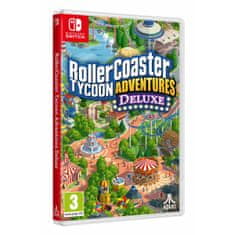 Atari Video igra za Switch Atari Roller Coaster Tycoon Adventures - Deluxe