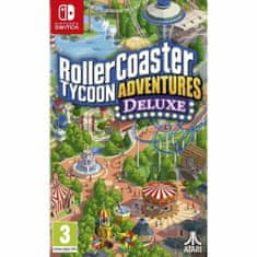 Atari Video igra za Switch Atari Roller Coaster Tycoon Adventures - Deluxe