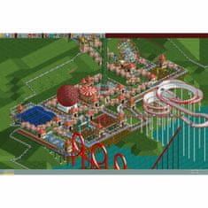 Atari Video igra za Switch Atari Roller Coaster Tycoon Adventures - Deluxe