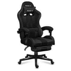 Huzaro Stol Gaming Huzaro HZ-Force 4.7 Carbon Mesh Črna