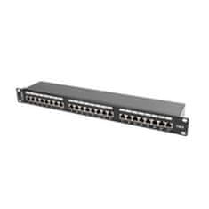 Lanberg 24-portni UTP Patch Panel kategorija 6 Lanberg PPS6-1024-B