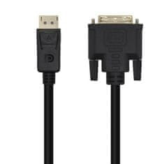 Aisens Adapter iz DisplayPort v DVI Aisens A125-0366 Črna 2 m