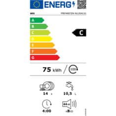 AEG Pomivalni stroj AEG FFB74907ZW 60 cm