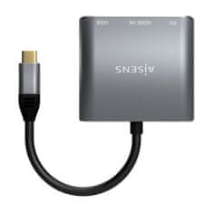 Aisens Adapter iz Micro USB v HDMI Aisens A109-0669 Siva (1 kosov)