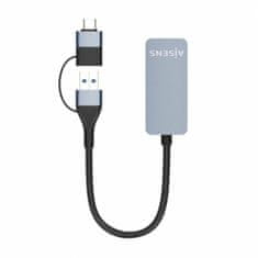 Aisens Kabel USB Aisens A109-0710 Siva