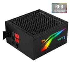 Aerocool Napajalnik Aerocool LUX RGB 550M ATX 550 W 80 Plus Bronze LED RGB