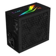 Aerocool Napajalnik Aerocool LUXRGB850M ATX 850 W 80 Plus Bronze Črna