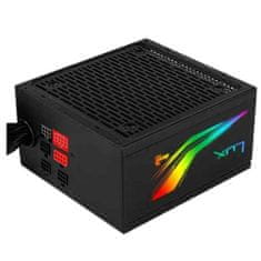 Aerocool Napajalnik Aerocool LUXRGB850M ATX 850 W 80 Plus Bronze Črna