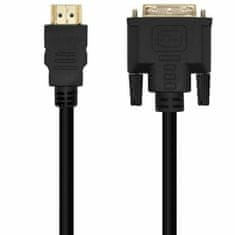 Aisens Adapter HDMI v DVI Aisens A117-0090 Črna 1,8 m