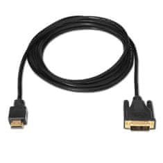 Aisens Adapter HDMI v DVI Aisens A117-0090 Črna 1,8 m