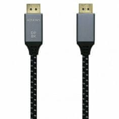 Aisens HDMI kabel Aisens A149-0437 Črna Črn/Siv 2 m