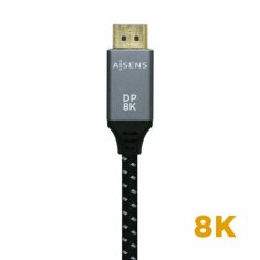 Aisens HDMI kabel Aisens A149-0437 Črna Črn/Siv 2 m