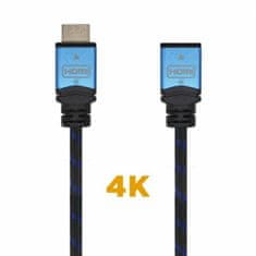 Aisens HDMI kabel Aisens A120-0452 Črna Črn/Moder 1 m