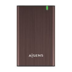 Aisens Ovitek Trdi Disk Aisens ASE-2525BWN Rjava 2,5"