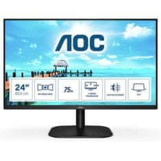 AOC Monitor AOC 24B2XH/EU 23,8" Full HD 75 Hz