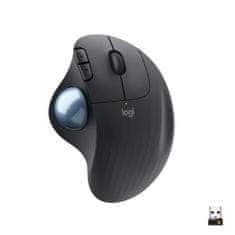 Logitech Ergonomska optična miška Logitech 910-005872 Črna