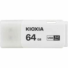 KIOXIA Ključ USB Kioxia LU301W064GG4 Bela 64 GB