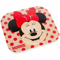 Disney Otroške puzzle iz lesa Minnie Disney 6 pcs (22 x 20 cm)